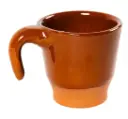 Pocillo de Barro con asa (Nº1)