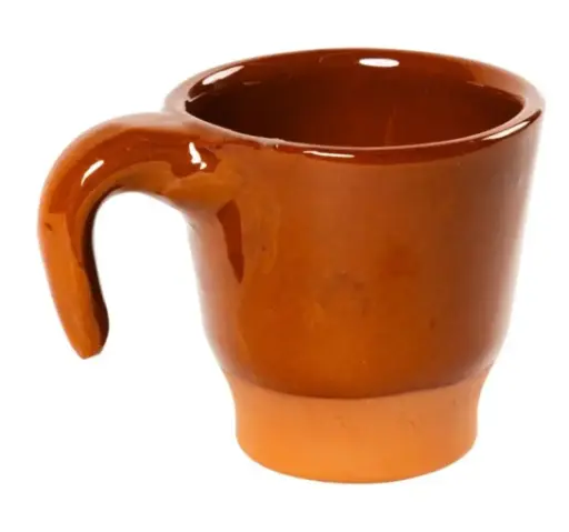 Pocillo de Barro con asa (Nº1)